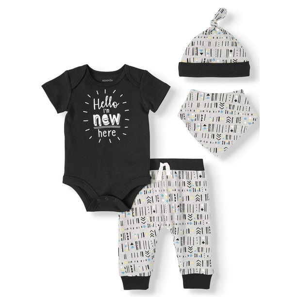US Polo Assn boys baby romper /& hat size 6-9 months New!